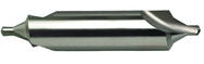 4mm x 80mm OAL 60/120° HSS Center Drill-Bright Form B - Industrial Tool & Supply