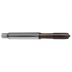 M5x0.50 6H 3-Flute PM Cobalt Spiral Point Plug Tap-TiAlN - Industrial Tool & Supply