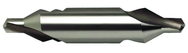 #7; 5/16 Dia 60° HSS Center Drill-Bright Form A - Industrial Tool & Supply