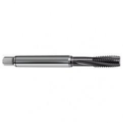 M10x1.25 6H 3-Flute PM Cobalt Semi-Bottoming 10 degree Spiral Flute Tap-TiAlN - Industrial Tool & Supply
