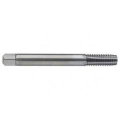M4 x 0.7 Dia. - 6H - 4 FL - Carbide Plug Tap - TiCN FORM-D - Industrial Tool & Supply