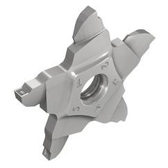 34F 239-0.15-22R Grade IC908 - Face Grooving & Recess Insert - Industrial Tool & Supply