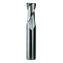 5/16 Dia. x 2-1/2 Overall Length 2-Flute Square End Solid Carbide SE End Mill-Round Shank-Center Cut-AlTiN - Industrial Tool & Supply