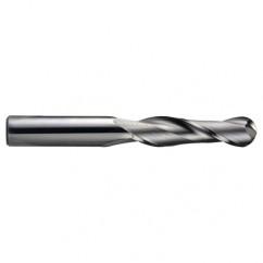 7/16" Dia. - 2-3/4" OAL - CBD - Ball End SE EM - 2 FL - Industrial Tool & Supply