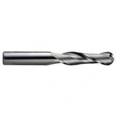1/2 x 1/2 x 5/8 x 5 4Fl .020 C/R Carbide End Mill - TiALN - Industrial Tool & Supply