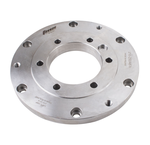 Backplate Scroll Chuck 10" A2-6 Fully Finished - Industrial Tool & Supply
