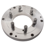 Back Plate D Taper 12" D1-11 Fully Finished - Industrial Tool & Supply