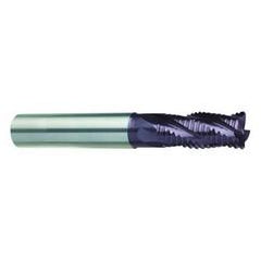 1/4" Dia. - 2-1/2" OAL - Variable Helix Nano-A CBD - End Mill - 4 FL - Industrial Tool & Supply