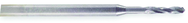0.185mm Dia-Cobalt LH Micro Drill-118° Point-Bright - Industrial Tool & Supply
