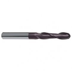 12mm Dia. - 150mm OAL - 30 Helix Firex CBD Ball Nose EM - 2 FL - Industrial Tool & Supply