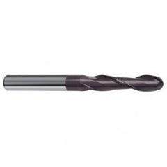 12mm Dia. - 150mm OAL - 30 Helix Firex CBD Ball Nose EM - 2 FL - Industrial Tool & Supply