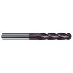 12mm Dia. - 150mm OAL - 30 Helix Firex CBD Ball Nose EM - 4 FL - Industrial Tool & Supply