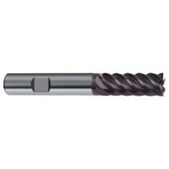 18mm Dia. - 92mm OAL - 45° Helix Firex Carbide End Mill - 8 FL - Industrial Tool & Supply