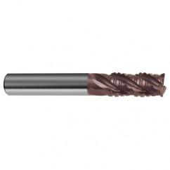3/8" Dia. - 2-1/2" OAL - Variable Helix Nano-SI CBD - End Mill - 4 FL - Industrial Tool & Supply