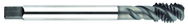 3/8-24 Dia. - GH4 - 3 FL - Premium HSS - TiCN Semi Bottoming Spiral FL Tap - Industrial Tool & Supply