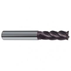 3/4" Dia. - 4" OAL - 4 FL Variable Helix Firex Carbide End Mill - Industrial Tool & Supply