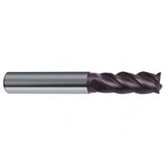3/4" Dia. - 4" OAL - 4 FL Variable Helix Firex Carbide End Mill - Industrial Tool & Supply