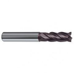 1" Dia. - 4" OAL - 4 FL Variable Helix Firex Carbide End Mill - Industrial Tool & Supply