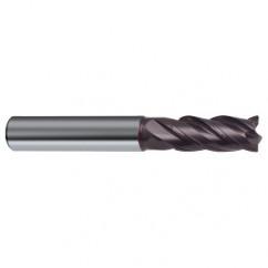 1/2" Dia. - 3-1/2" OAL - 4 FL Variable Helix Firex Carbide End Mill - Industrial Tool & Supply