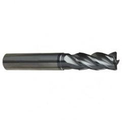 1/8" Dia. - 1-1/2" OAL - 4 FL Variable Helix Nano-A Carbide End Mill - Industrial Tool & Supply