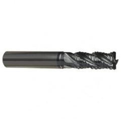 3/8" Dia. - 2-1/2" OAL - Variable Helix Nano-A CBD - End Mill - 4 FL - Industrial Tool & Supply