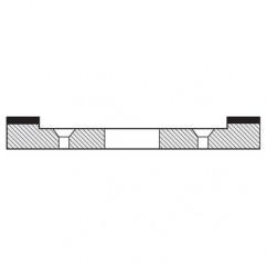 6X7/16X1-1/4" DMD WHL 6A2C PLAIN - Industrial Tool & Supply