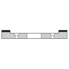 6X7/16X1-1/4" DMD WHL 6A2C PLAIN - Industrial Tool & Supply