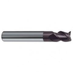 5/16" Dia. - 2" OAL - 45° Helix Firex Carbide End Mill - 3 FL - Industrial Tool & Supply