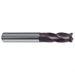 1/2" Dia. - 3" OAL - 4 FL 30 Helix Firex Carbide End Mill - Industrial Tool & Supply