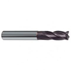 1/2" Dia. - 3" OAL - 4 FL 30 Helix Firex Carbide End Mill - Industrial Tool & Supply