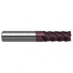 5/16" Dia. - 2-1/2" OAL - 45° Helix Firex CBD - End Mill - 5 FL - Industrial Tool & Supply