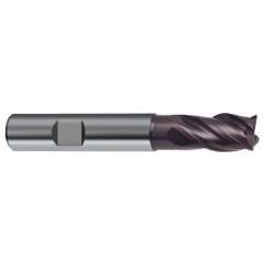 1/2" Dia. - 2-1/2" OAL - 4 FL Variable Helix Firex Carbide End Mill - Industrial Tool & Supply