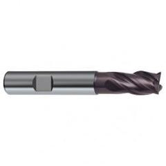 1/2" Dia. - 2-1/2" OAL - 4 FL Variable Helix Firex Carbide End Mill - Industrial Tool & Supply