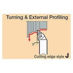 PDJNR1616H11 - Turning Toolholder - Industrial Tool & Supply