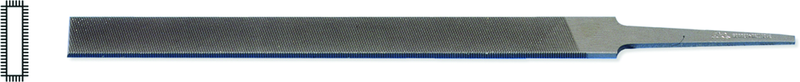 4" Equalling File, Cut 2 - Industrial Tool & Supply