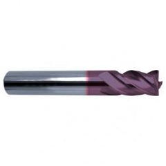 5/16" Dia. - 2" OAL - 4 FL Variable Helix Firex Carbide End Mill - Industrial Tool & Supply