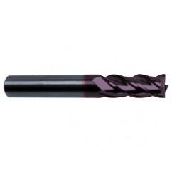 3/16" Dia. - 2" OAL - 4 FL Variable Helix Firex Carbide End Mill - Industrial Tool & Supply