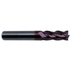 3/16" Dia. - 2" OAL - 4 FL Variable Helix Firex Carbide End Mill - Industrial Tool & Supply