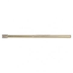 10202 .135X.236" ELPTD CBN MNT PT - Industrial Tool & Supply