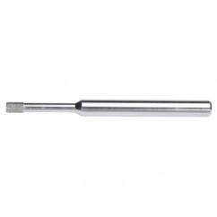 .187X.25X1" ELPTD DMD MNT PT 100G - Industrial Tool & Supply