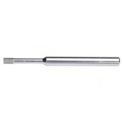 .187X.25X1" ELPTD DMD MNT PT 100G - Industrial Tool & Supply