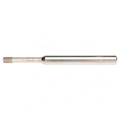 .187X.25X1" ELPTD CBN MNT PT 200G - Industrial Tool & Supply