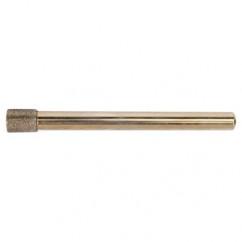 .312X.375" ELPTD CBN MNT PT 100G - Industrial Tool & Supply