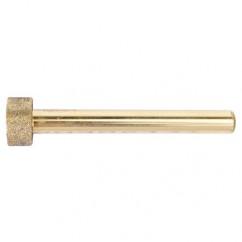 3/4X3/8" ELPTD CBN MANDREL 60G 3/8" - Industrial Tool & Supply