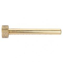 3/4X3/8" ELPTD CBN MANDREL 60G 3/8" - Industrial Tool & Supply