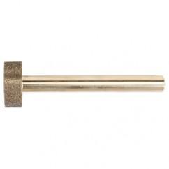 1X3/8" ELPTD CBN MANDREL 60G 3/8" - Industrial Tool & Supply