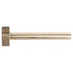 1X3/8" ELPTD CBN MANDREL 60G 3/8" - Industrial Tool & Supply