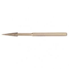 1/2X1/8" ELPTD CBN MANDREL 100G - Industrial Tool & Supply