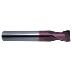 1/4" Dia. - 2-1/2" OAL - 2 FL 30 Helix Firex Carbide End Mill - Industrial Tool & Supply