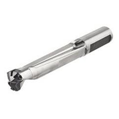 DCNS 0748-224-074B-3D .748 - .783 Cutting Dia. Sumocham Drill-No Coolant - Industrial Tool & Supply